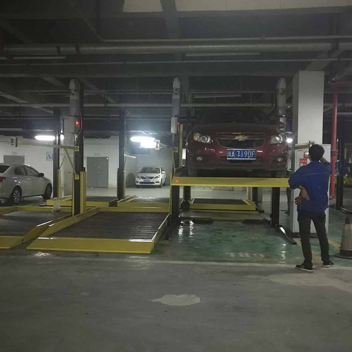 立體車庫(kù)停車系統(tǒng)的優(yōu)勢(shì)所在